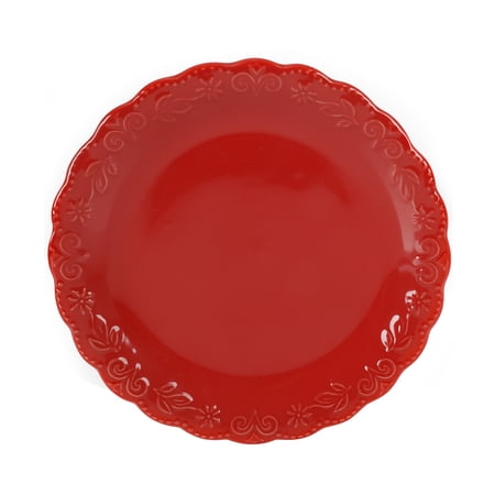 The Pioneer Woman Toni Red 8.5-inch Salad Plate