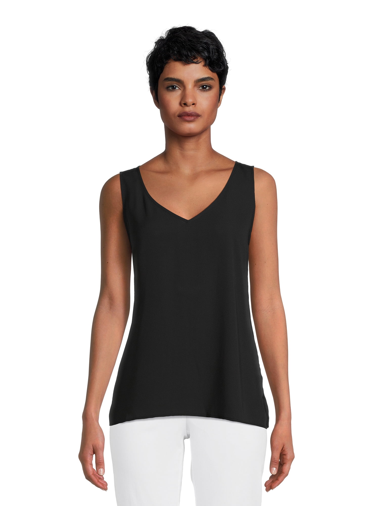 The Pioneer Woman V-Neck Tank Top, Women's - Walmart.com