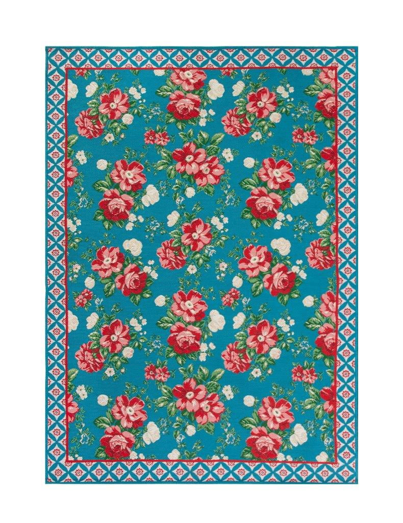 The Pioneer Woman Vintage Floral Outdoor Rug 7