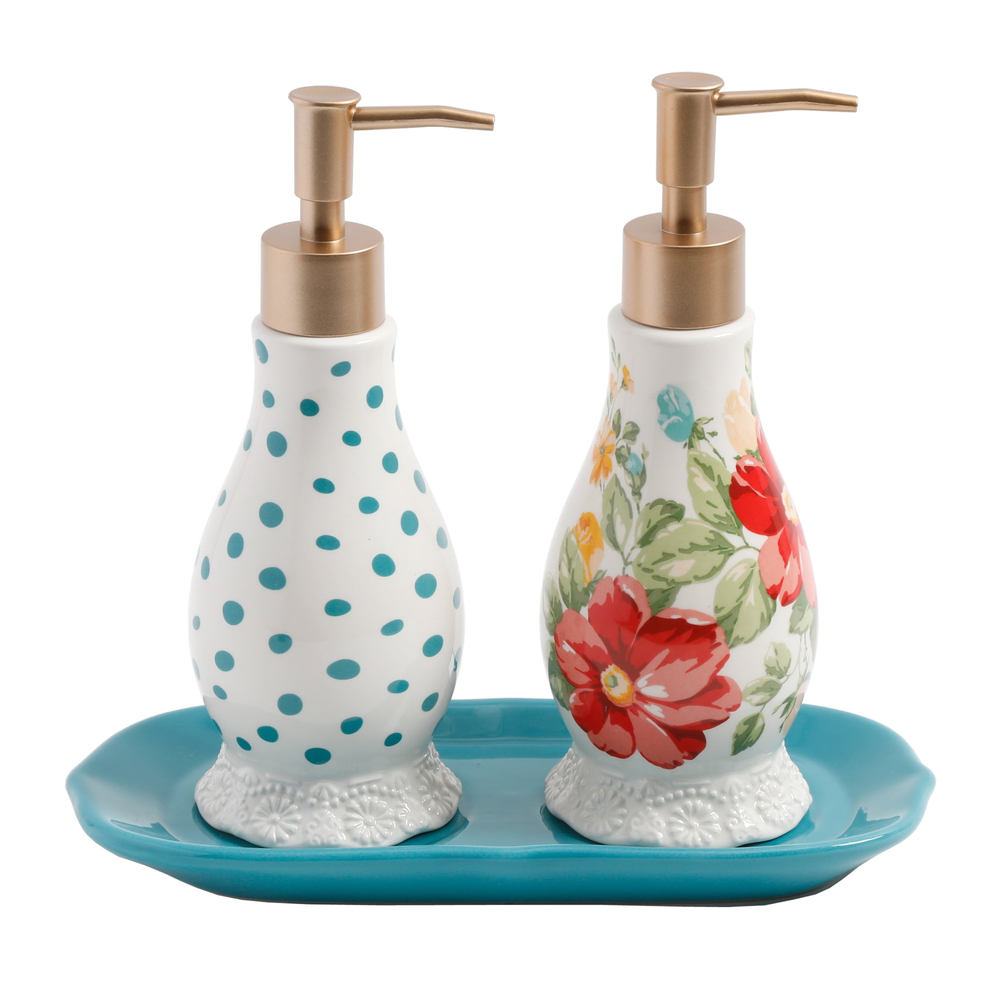 Better Homes & Gardens Holiday Stoneware Stackable Mug Set with Metal Rack, 5-Piece