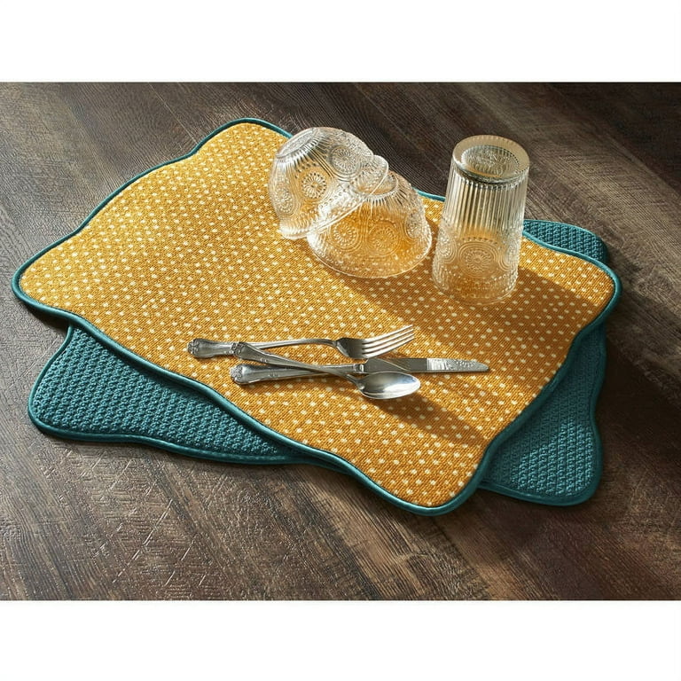 Pioneer woman dish drying mat sale