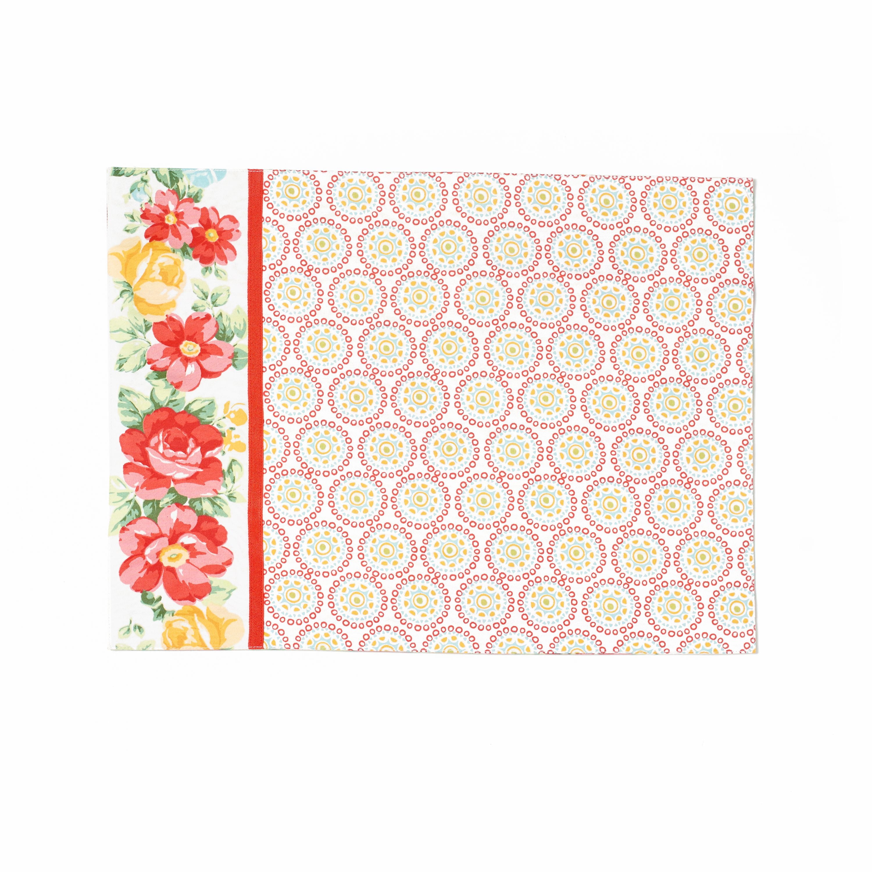 The Pioneer Woman Vintage Geo Placemat