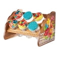 thumbnail image 1 of The Pioneer Woman Wildflower Whimsy Six Jar Spice Rack, 1 of 5