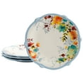 thumbnail image 1 of The Pioneer Woman Willow 4-Piece Dinner Plate Set, 1 of 3