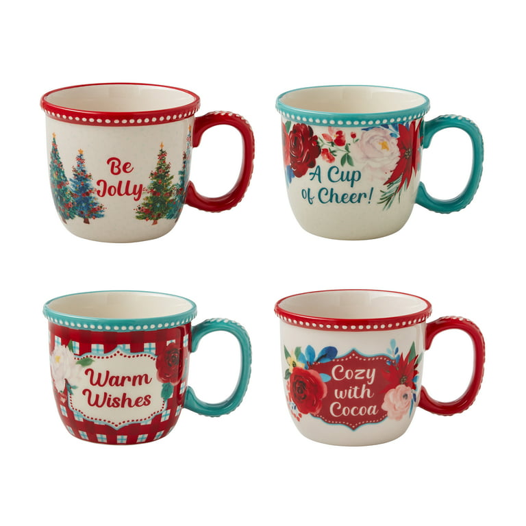 Be Jolly Color 2-Piece Mug Set