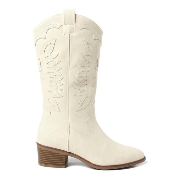 The Pioneer Woman Women’s Eagle-Stitched Western Boot