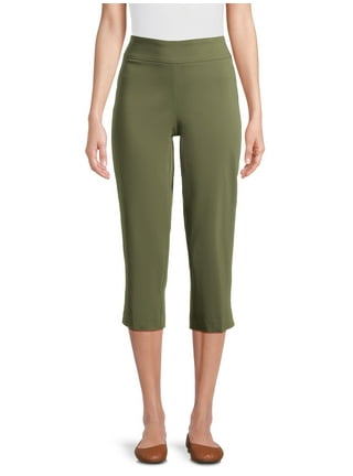 Womens Capris - Walmart.com  Capri pants, Womens capris, Pants for women
