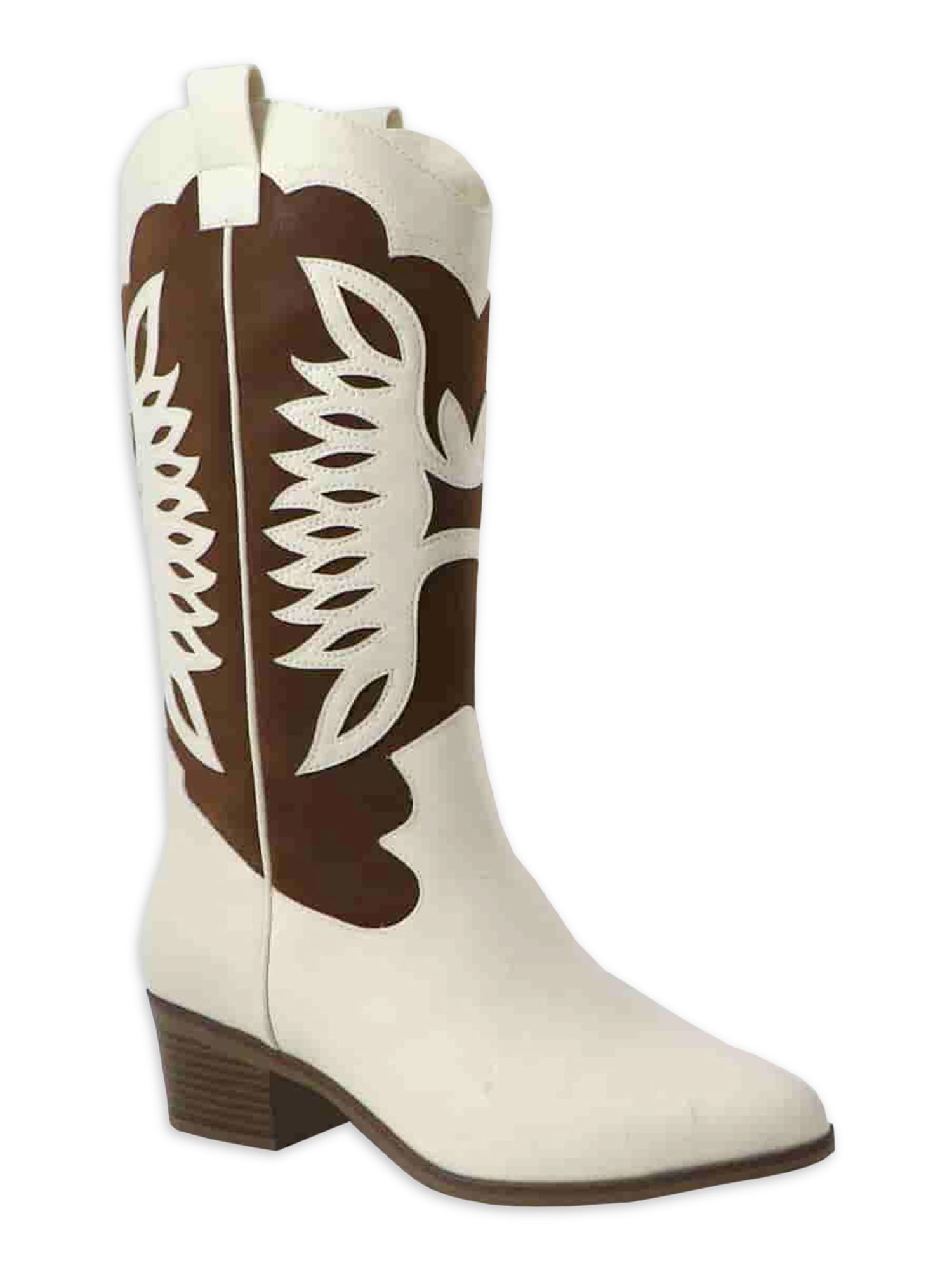 The Pioneer Woman Women's Tall Embroidered Western Boot