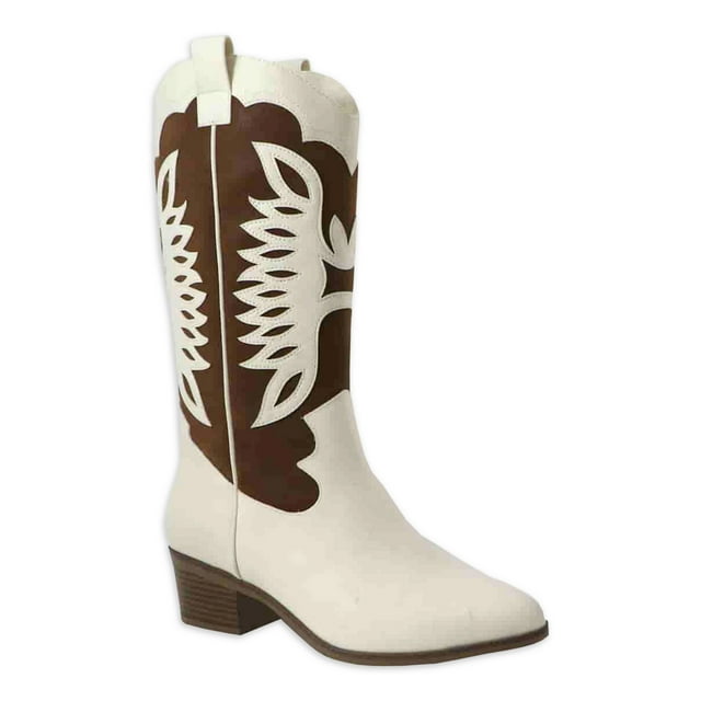 The Pioneer Woman Women's Tall Embroidered Western Boot