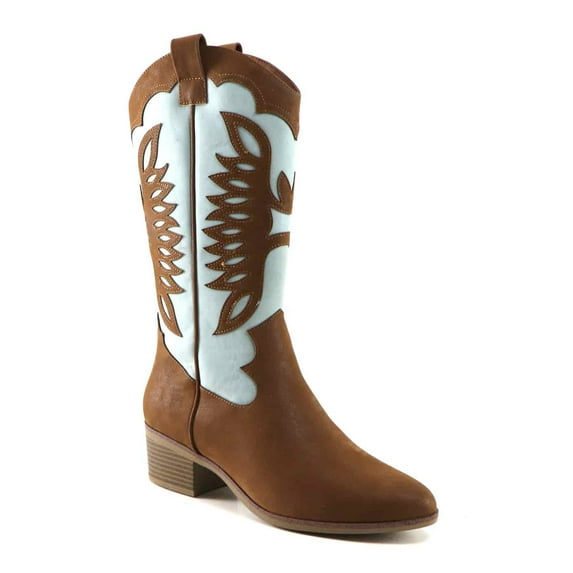The Pioneer Woman Women's Tall Embroidered Western Boot