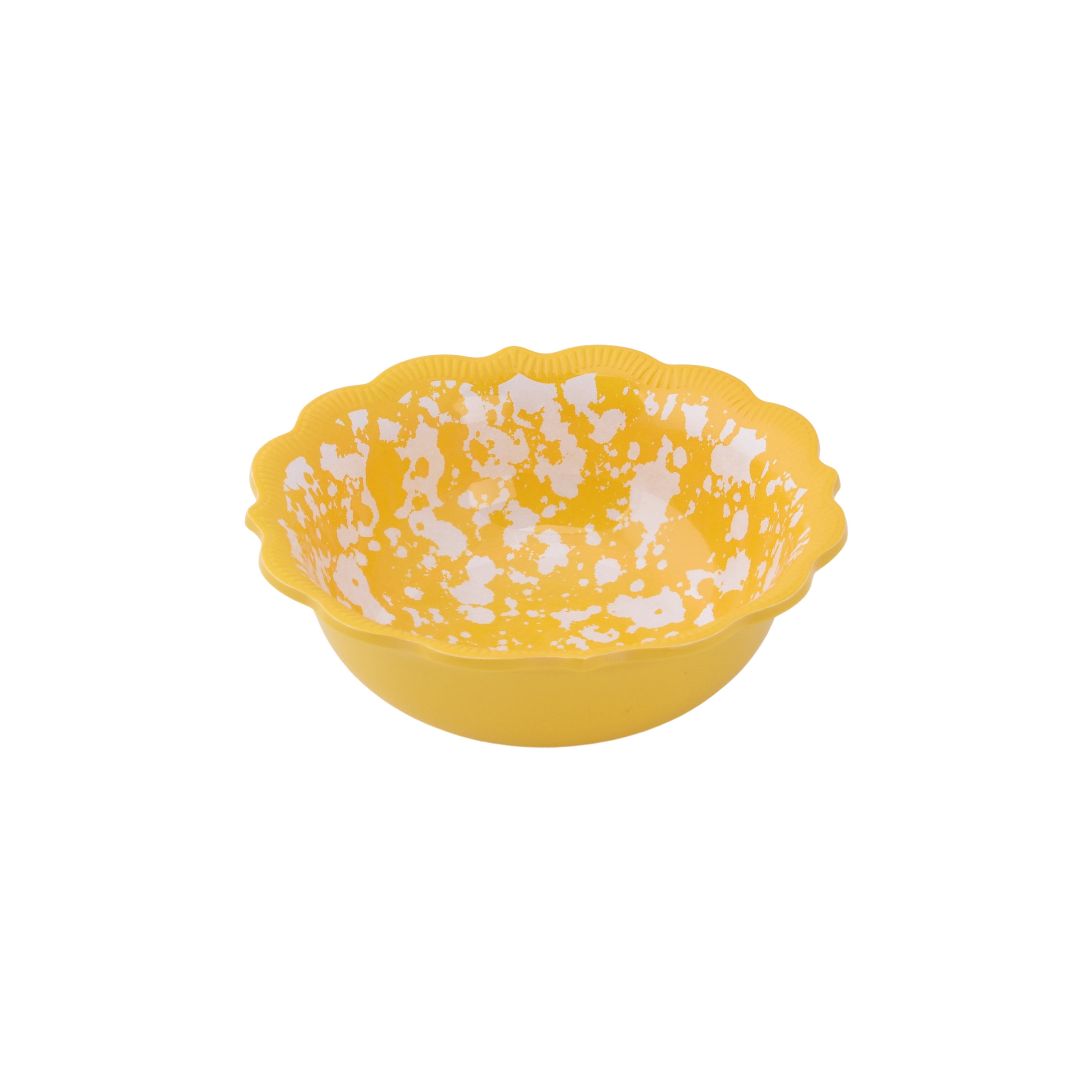 The Pioneer Woman Yellow Splatter Melamine Dip Bowl