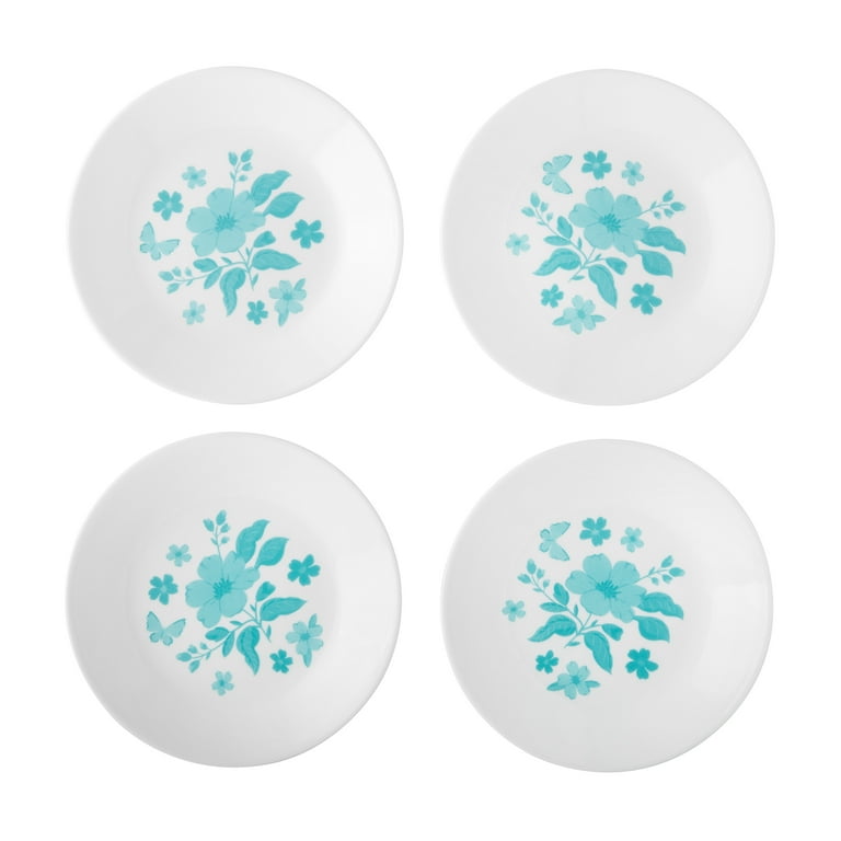 The Pioneer Woman by Corelle 4-Piece Appetizer Plate Set, Evie