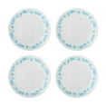 thumbnail image 1 of The Pioneer Woman by Corelle 4-Piece Dinner Plate Set , Evie, Teal, 1 of 9