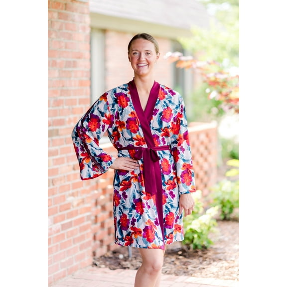 The Pioneer Woman's Bell Sleeve Robe, Women's