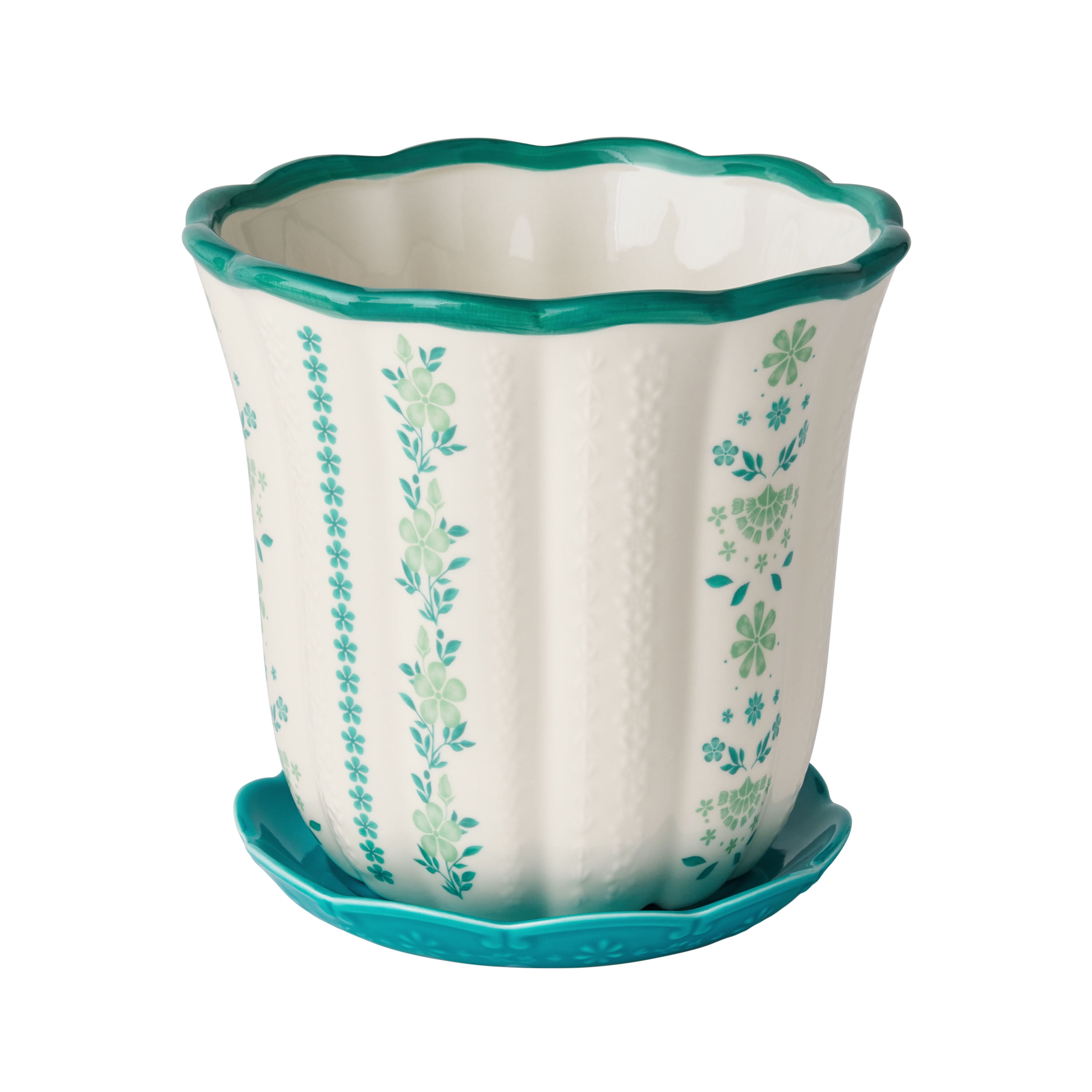 The Pionner Woman 8 Inch Scallop Planter