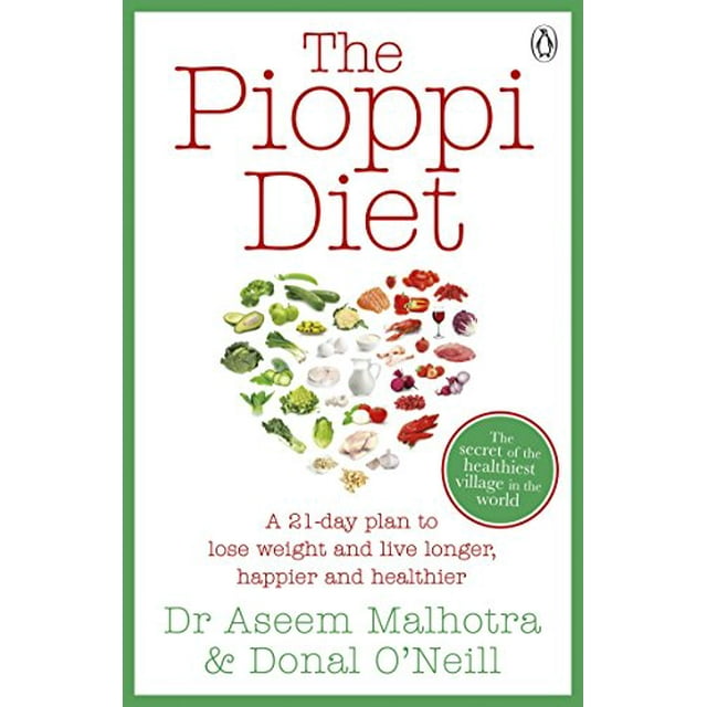 Pre-Owned The Pioppi Diet (Paperback) 1405932635 9781405932639