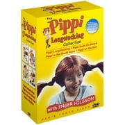 The Pippi Longstocking Collection DVD, Henstooth Video, Action & Adventure