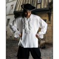 thumbnail image 1 of The Pirate Dressing C1003 Roberto Cofresi Shirt- White - 2XL, 1 of 1