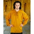 thumbnail image 1 of The Pirate Dressing C1009 Redbeard Shirt- Gold - Extra Large, 1 of 1