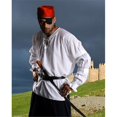 thumbnail image 1 of The Pirate Dressing C1009 Redbeard Shirt- White - Extra Large, 1 of 1