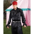 thumbnail image 1 of The Pirate Dressing C1012 Roche Brasiliano Shirt- Black - 2XL, 1 of 1