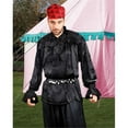 thumbnail image 1 of The Pirate Dressing C1012 Roche Brasiliano Shirt- Black - Extra Large, 1 of 1