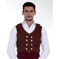 thumbnail image 1 of The Pirate Dressing C1285 Double-Breasted Engineer Vest- 2XL, 1 of 1