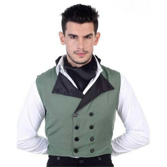 The Pirate Dressing C1323 Classic Work Vest- 3XL