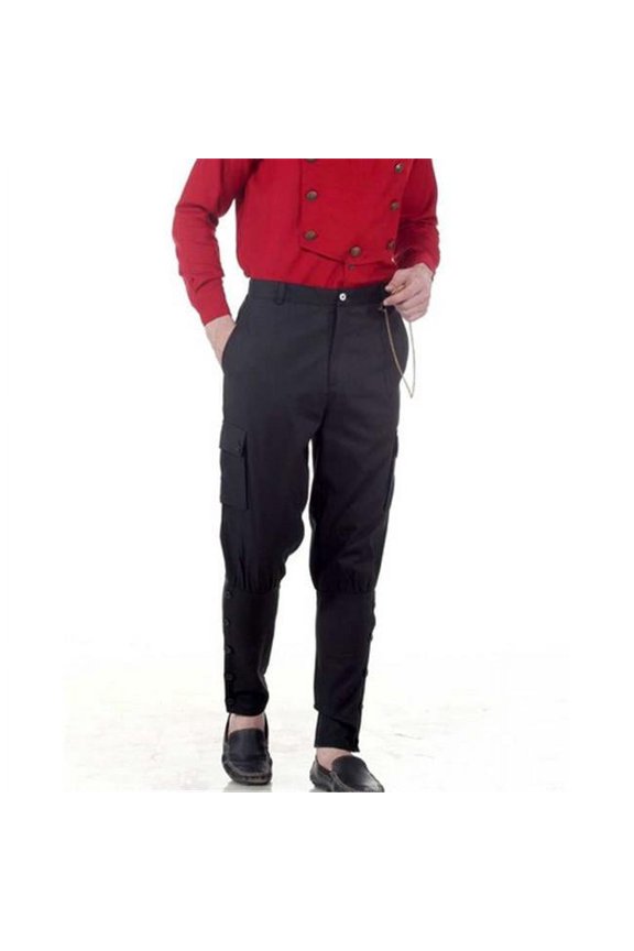 C1332 Airship Pants- Black - Extra Large