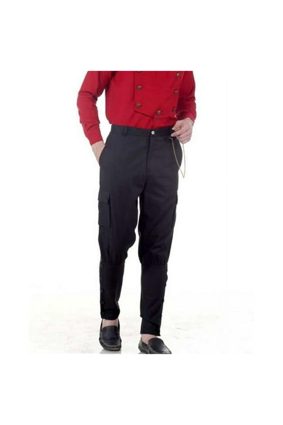 C1332 Airship Pants- Black - Small