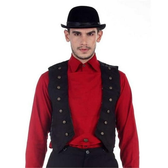 The Pirate Dressing C1335 Lafayette Vest- 3XL