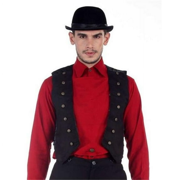 The Pirate Dressing C1335 Lafayette Vest- Medium
