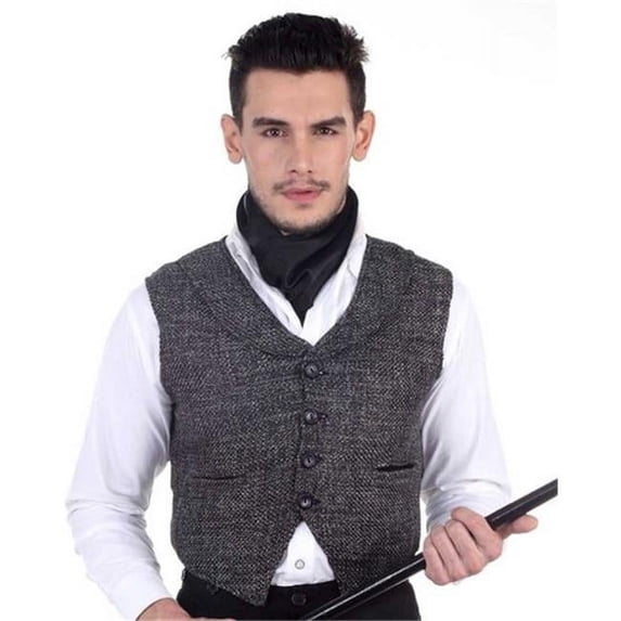 The Pirate Dressing C1343 Commander Vest- Medium