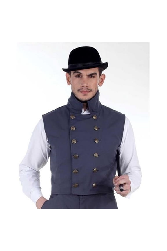 C1344 Herschel Grey Vest- Small