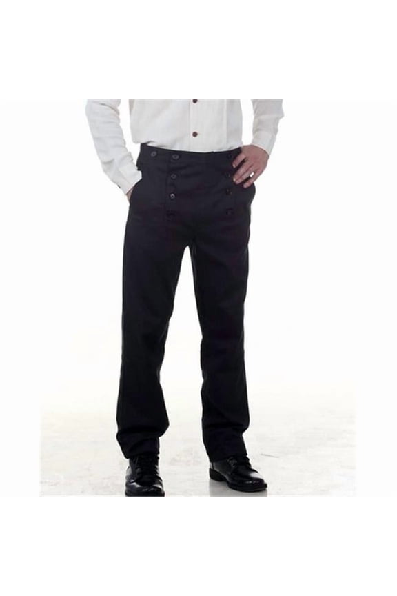 C1346 Architect Pants- Black - 3XL