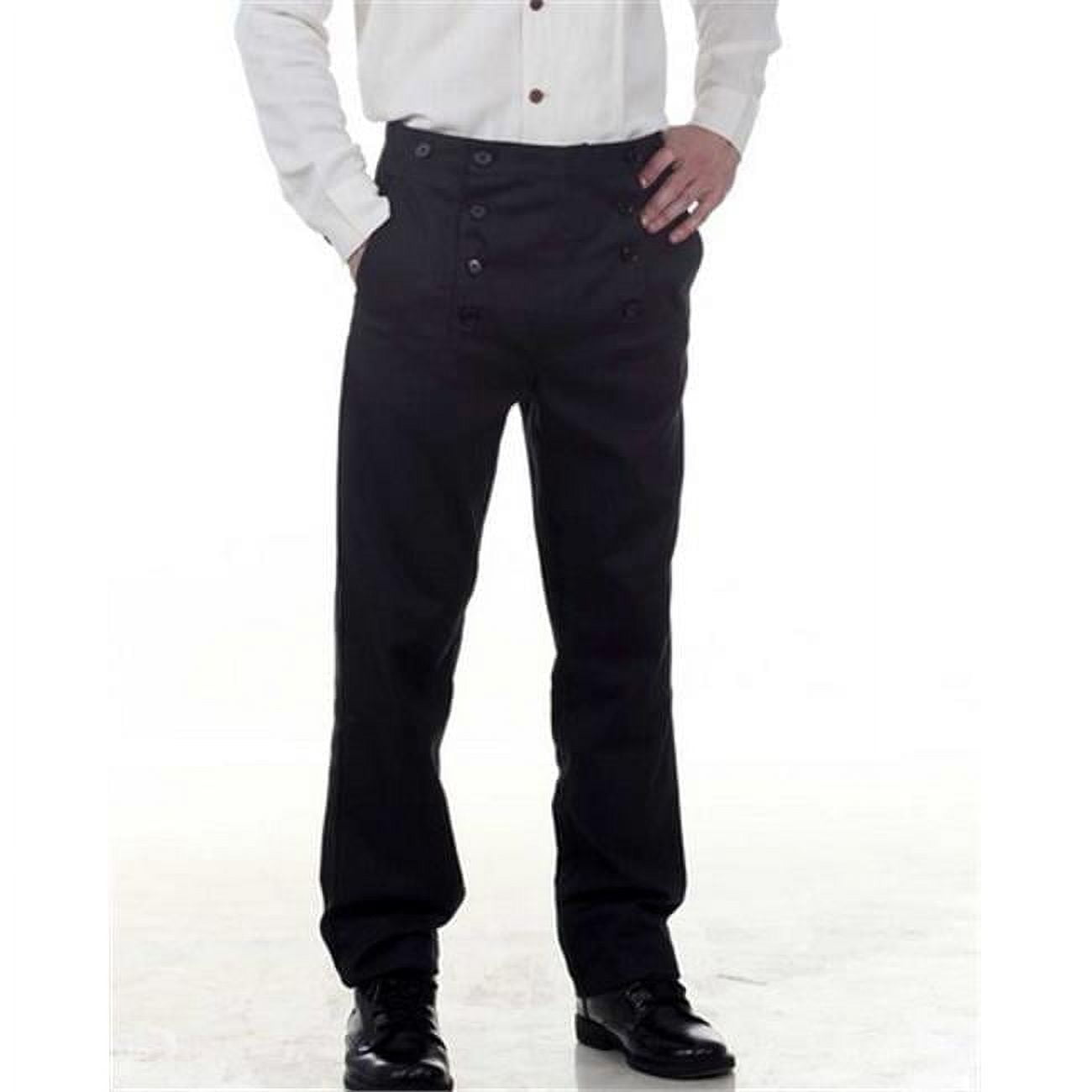 Mens Dress Pants in Mens Pants | Black - Walmart.com