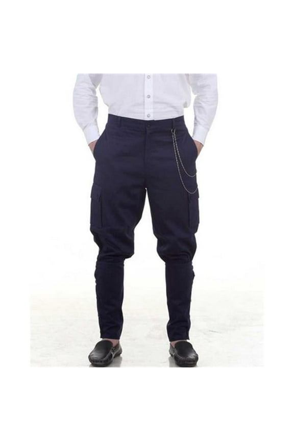 C1347 Airship Pants- Blue - Medium