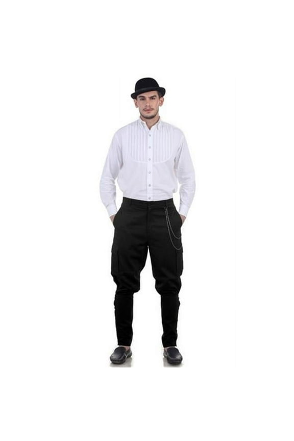 C1376 Airship Pants 2- Black - Large