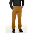 thumbnail image 1 of The Pirate Dressing C1403 Architect Mens Hundred Percent Cotton Pants- Orange - Small, 1 of 1