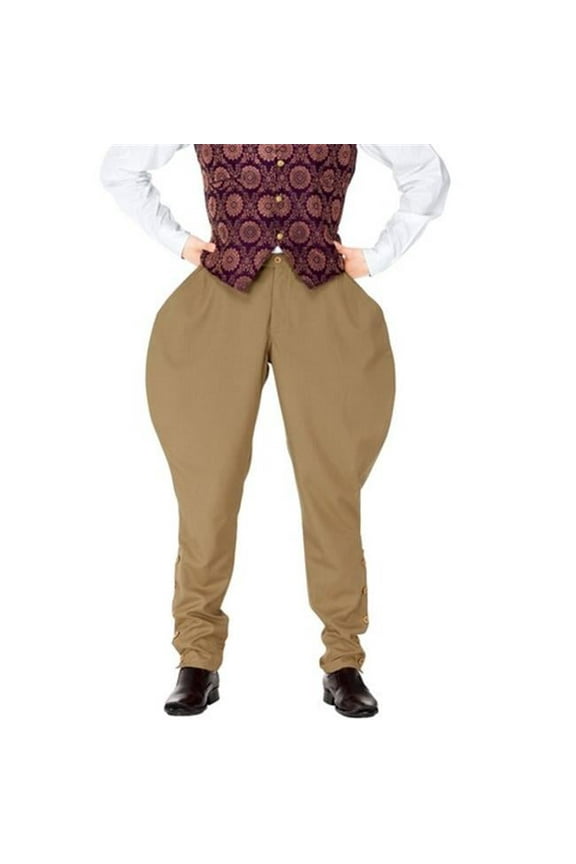 C1415 Admiral Bartholomew Pants- Khaki - Large