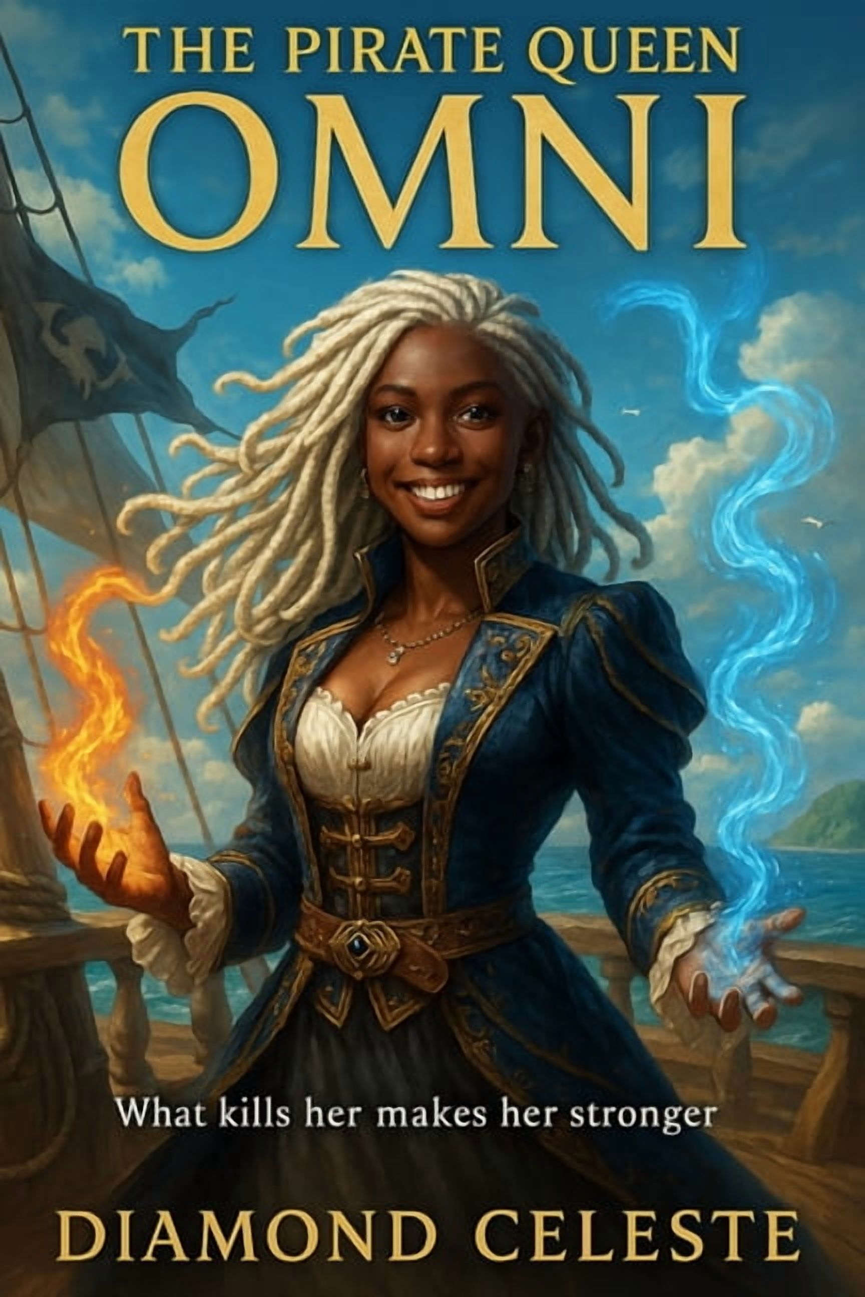 The Pirate Queen Omni: An elemental adventure of revival and romance, (Paperback)