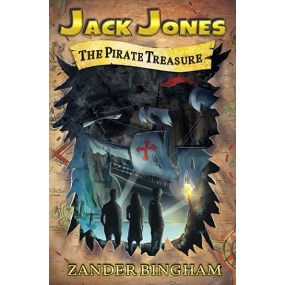 Pre-Owned The Pirate Treasure (Paperback) by Zander Bingham, Diana Swain