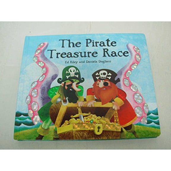Pre-Owned The Pirate Treasure Race Paperback