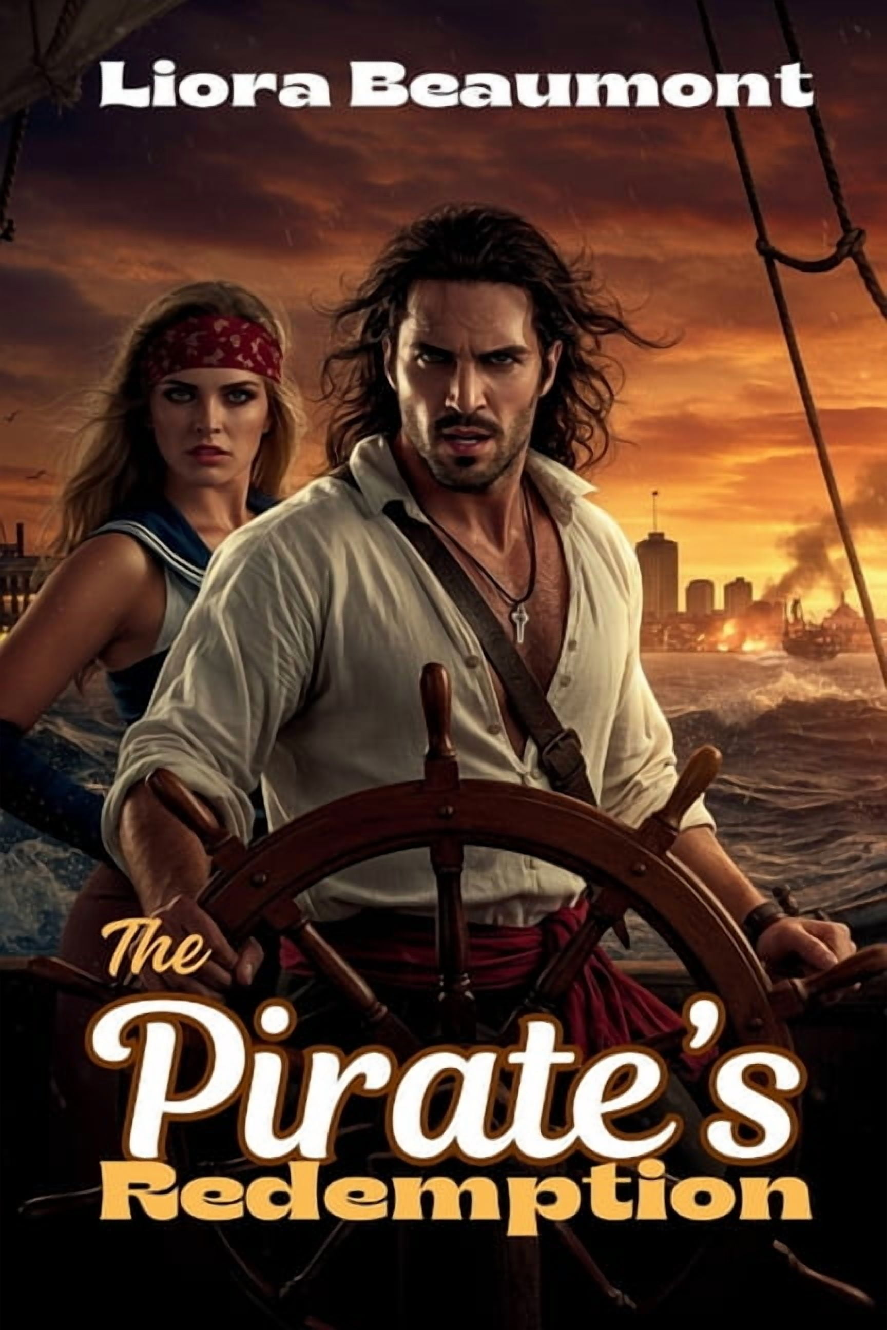 The Pirate's Redemption: A Tale of Treasure, Vengeance, & Forbidden Love, (Paperback)