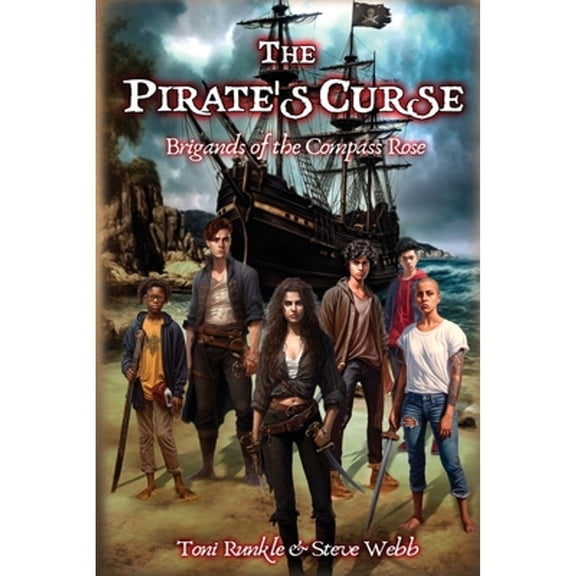 Pre-Owned The Pirate's Curse: Brigands of the Compass Rose (Paperback) 1685132839 9781685132835