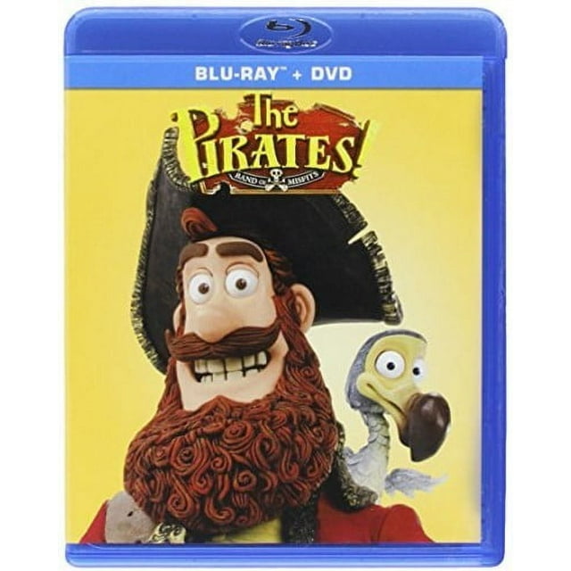 The Pirates Band of Misfits (Bluray + DVD)
