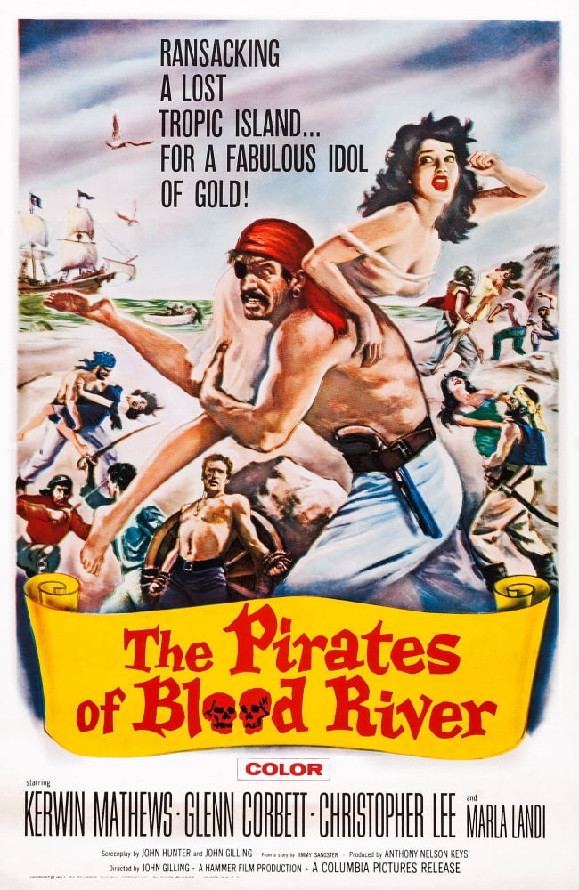 The Pirates Of Blood River U Canvas Art - (24 x 36)
