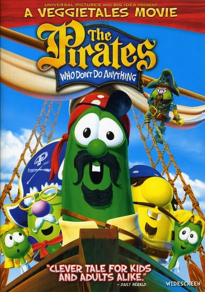The Pirates Who Don't Do Anything: A VeggieTales Movie (DVD), Universal Studios, Animation - image 1 of 2
