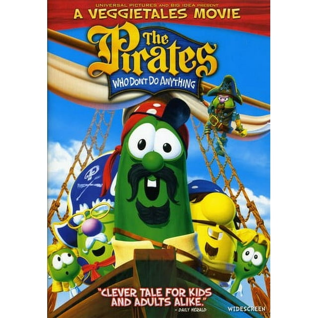 The Pirates Who Don't Do Anything: A VeggieTales Movie (DVD), Universal Studios, Animation