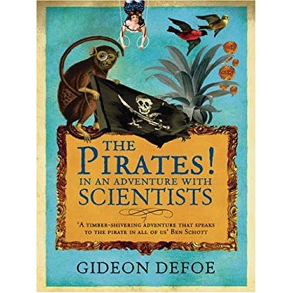 Pre-Owned The Pirates! in an Adventure with Scientists. Gideon Defoe (Paperback) 0753818701 9780753818701